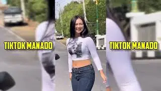 VIRAL TIKTOK CEWE MANADO MERESAHKAN PUBLIK 2023