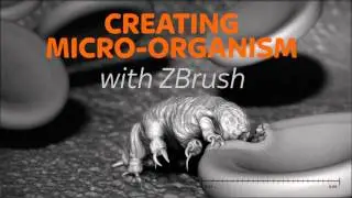 ZBrush for Beginners to Advanced create a micro organism - ZBrush Course