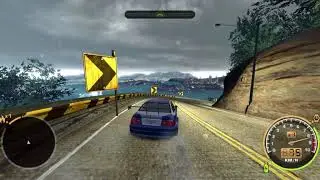 NFS Most Wanted - Map conversion from Carbon - Canyons