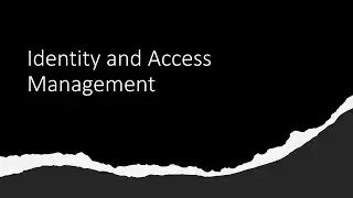 Unit 4 Chapter 1 AWS Identity and Access Management 101
