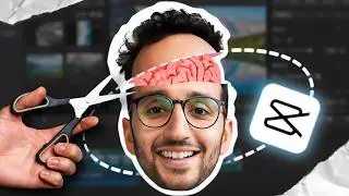 How to animate like Ali Abdaal in CapCut | Sliced Head Tutorial
