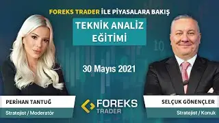 Teknik Analiz Eğitimi | 30.05.2021 | Selçuk Gönençler | Perihan Tantuğ