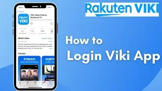 How to Login to Viki | Rakuten Viki | 2021