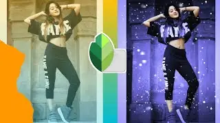 Snapseed Background Colour Change Tutorial 🔥 || Snapseed Photo Editing Indonesia ||