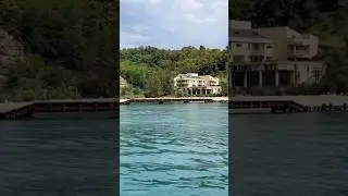 Дача Горбачева в Абхазии находится рядом с пирсом, куда подходили подводные лодки #travel #абхазия