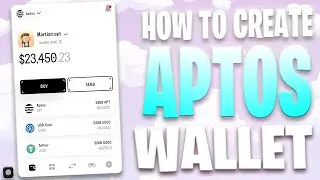 How To Create An Aptos Wallet | How To Buy Aptos NFTs!