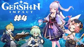 Genshin Impact Streamers Roll On The Kamisato Ayaka Banner #4