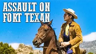 Assault on Fort Texan | WESTERN MOVIE | Full Spaghetti Western