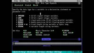 QBasic - Loops & Functions