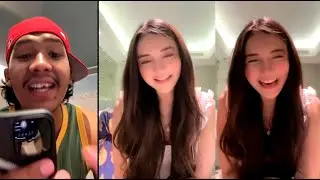 CEWEK INI GAK BERENTI NGAKAK KETIKA MANG ITINGS NGOMONG  PAKE BAHASA INGGRIS