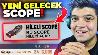 HİLELİ SCOPE GELİYOR! 😮 ÇİN SUNUCUSUNDA 34 LEŞ ALDIM! | PUBG Mobile