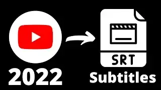 How to download your videos subtitles from youtube