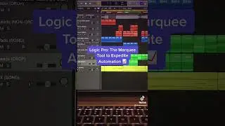 Logic Pro: The Marquee Tool to Expedite Automation