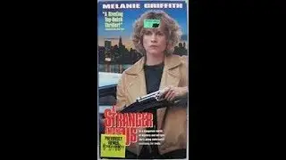 Opening and Closing to A Stranger Among Us 1993 VHS [Hollywood Pictures]