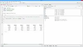 How to Read a csv File in R. [HD]