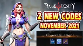 Rage Of Destiny 2 Redeem Codes ||  Rage Of Destiny 2 New Gift Codes November 2021 (Part 1)
