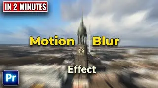 How To Create Zoom MOTION BLUR In Premiere Pro | Easy Way