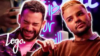 Has Anyone Ever Said Vanjie’s ‘Drag Race’ Exit Line to Her in Bed? | Sip or Spill W/ Johnny Sibilly