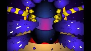 Princess Maydine inside the Juicing Machine Alternate Scene
