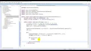 Read large file using AsynchronousFileChannel With Future class - Java NIO