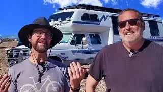 23 Years Living on the Road! INSIDE This RARE One-of-a-Kind RV!