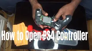 How to Open Ps4 Controller