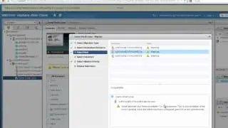 Lesson 11: Some New vSphere 5.1 Features in the vSphere Web Client