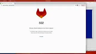 create gitlab instance using docker