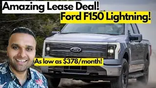 This Ford F150 Lightning Lease Deal is Amazing | $484 a Month!