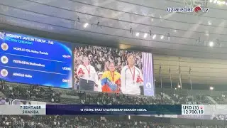 15-yoshli para atletimizdan kumush medal