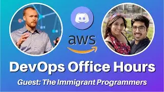 Deploying a Discord Bot to AWS! DevOps Office Hours Ep. 01 w/ 