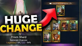 PRISM SHARDS COMPLETELY CHANGED & MERCY SYSTEM REVEAL | RAID SHADOW LEGENDS