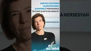 Cum pot contribui la dezvoltarea economică persoanele în etate și apte de muncă?