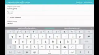 Kerio Connect: creare un account ActiveSync su Android