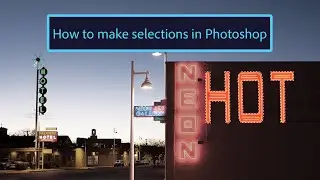 How to make selections in Photoshop