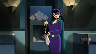 Batman meet Catwoman.
