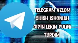 TELEGRAM VZLOM  QILISH | PROFIL BUZISH