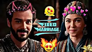 🥳 Finally Aktemur & Alçiçek Marriage Fixed 😍🔥