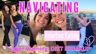 Breaking the diet cycle, healing your relationship with food and intuitive eating