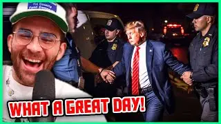 Trump Indicted AGAIN! | Hasanabi Reacts