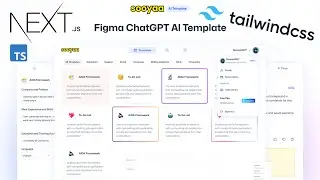 Building AI-Prompt Template Using Tailwind, Nextjs 13, TypeScript - installation #nextjs #tailwind