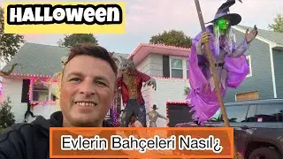 CADILAR BAYRAMINDA EVLER NASIL SÜSLENİYOR - iNANAMIYACAKSIN.!!! #halloween