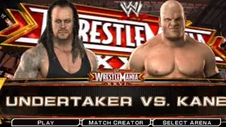 UNDERTAKER VS KANE (SMACKDOWN VS RAW)