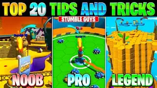 Top 20 Tips & Tricks in Stumble Guys | Ultimate Guide to Become a Pro #8