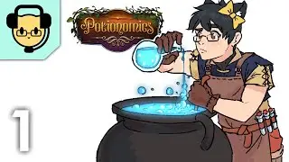 Potionomics Part 1 - JoCat Stream VOD - 10/18/22