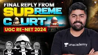 UGC Re-NET August 2024 Supreme Court Final Decision | UGC NET Re Exam को लेकर आ गया Final फैसला