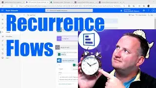 Scheduled Flow and SharePoint oData query - Using Recurrence to check for overdue approvals