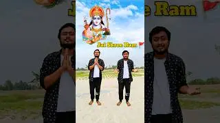 एक राम भक्त की कहानी 🚩🙏|| जय श्रीराम || राम नवम || राम जी स्टेंटस | New video 