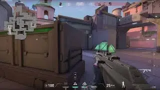 luck or skill you pick (valorant ps5 )
