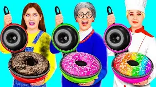 Me vs Grandma Cooking Challenge | Crazy Challenge by Fun Challenge